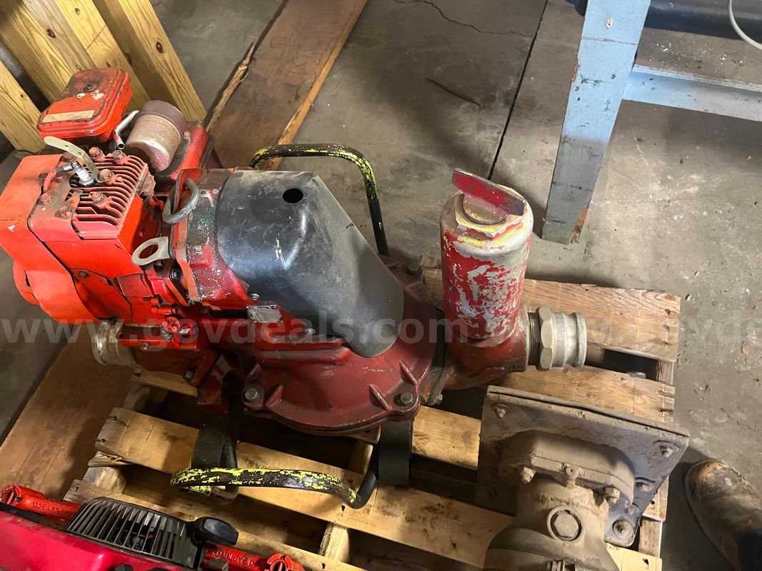 3" Gas Powered Water Pump