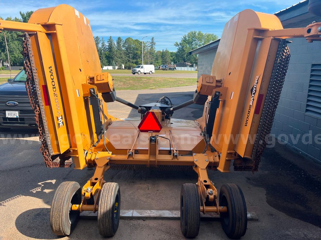 Woods Batwing Field Mower BW2400