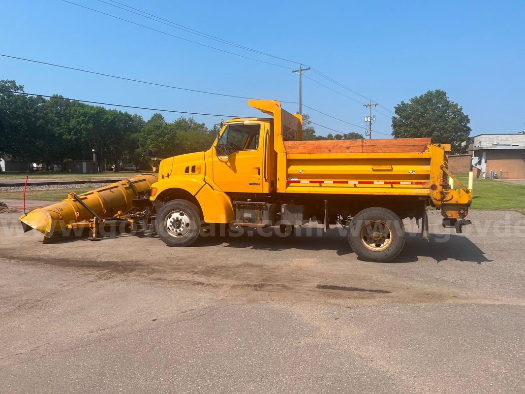 2000 Sterling Plow Truck