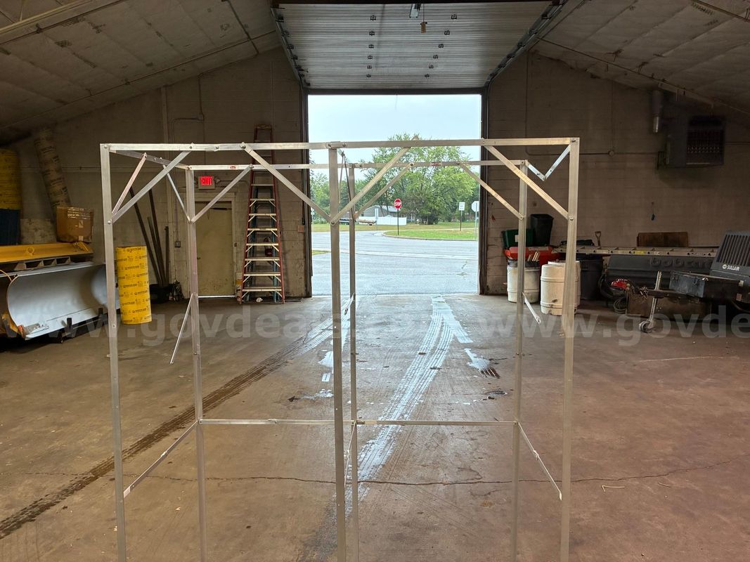 Voting Booths Frames and Fabric