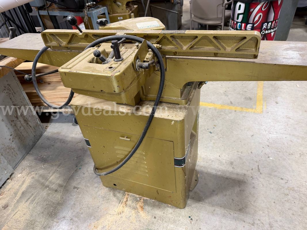 Powermatic Model 60 Jointer