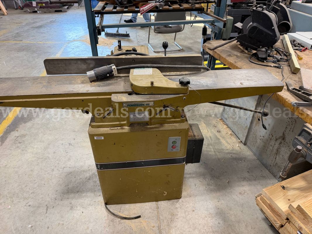 Powermatic Model 60 Jointer