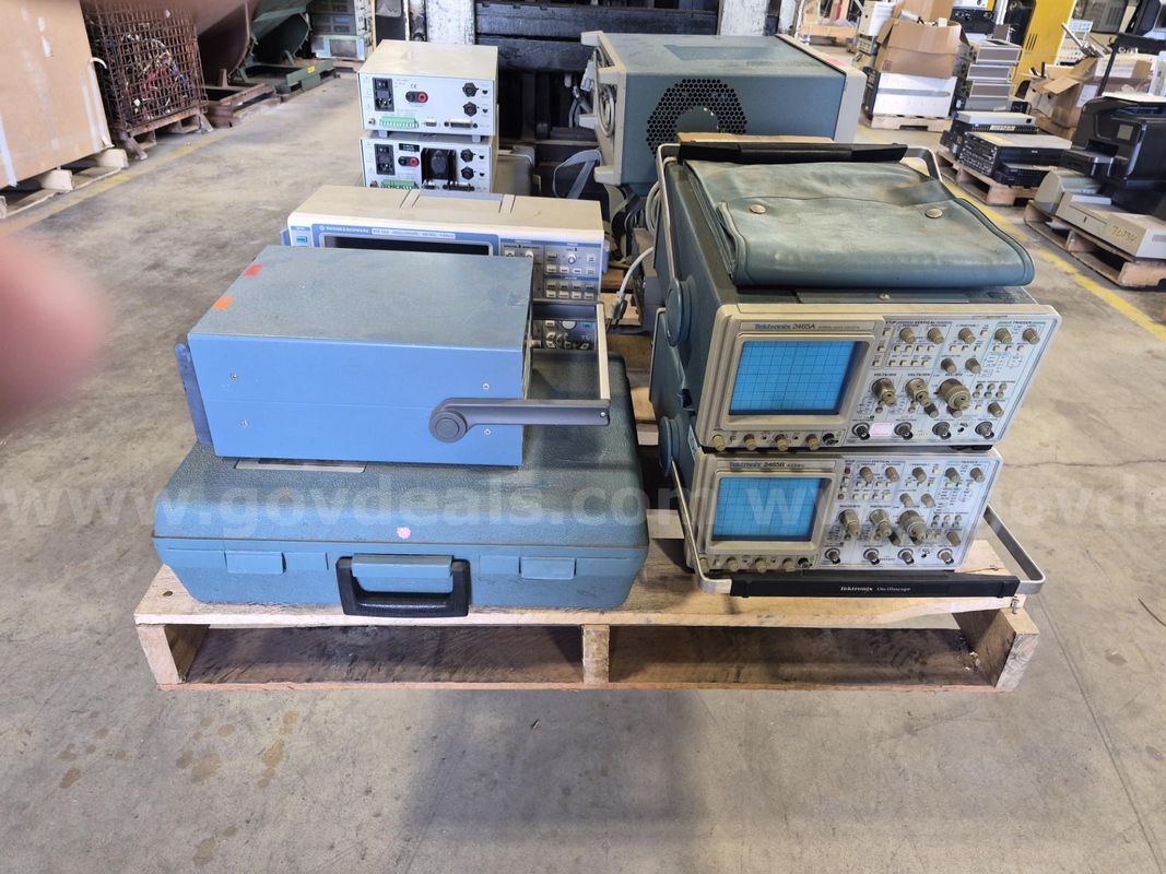Misc. testing equipment USED GOODS CONDITION