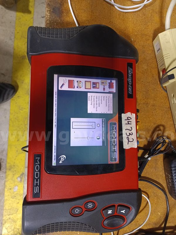 Snap On Modis Diagnostic Sytem Used Good Condition