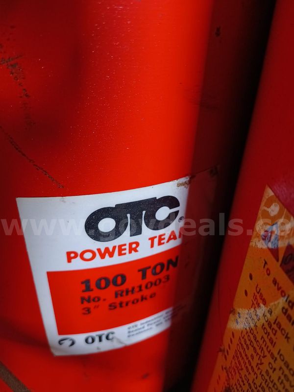 20 100 TON JACKS USED CONDITION