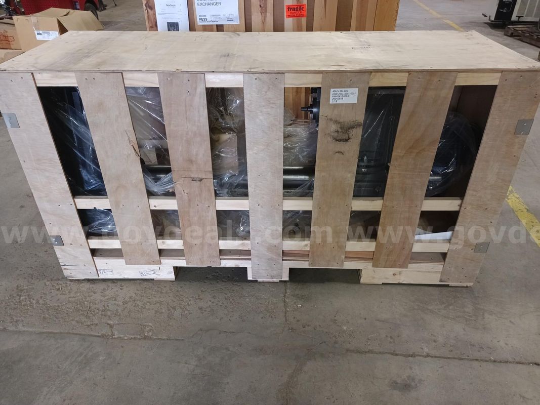 GEARED HEAD DRILLING/TAPPING PRESSES NEW IN CRATE (REPAIRS NEEDED)