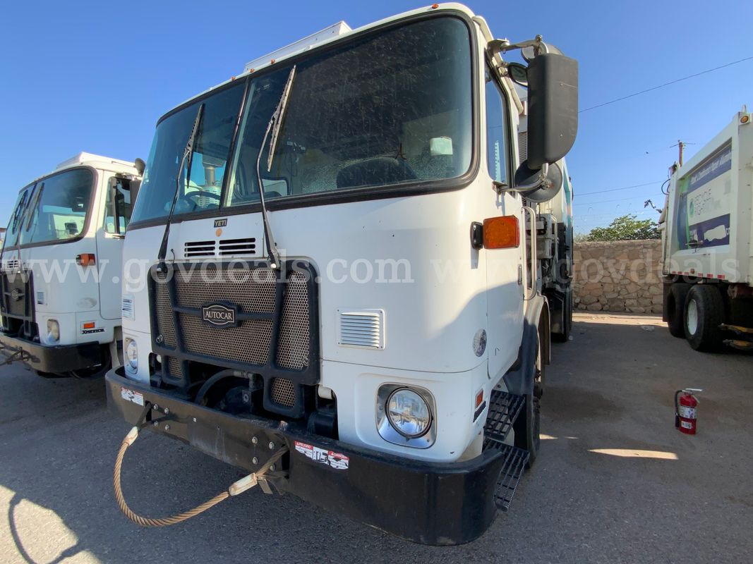 USED 2018 Autocar Xpeditor