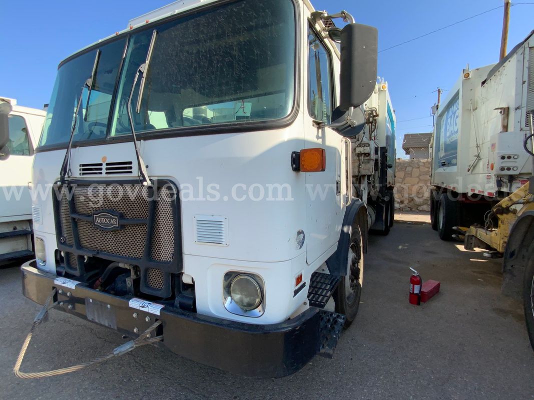 USED 2018 Autocar Xpeditor