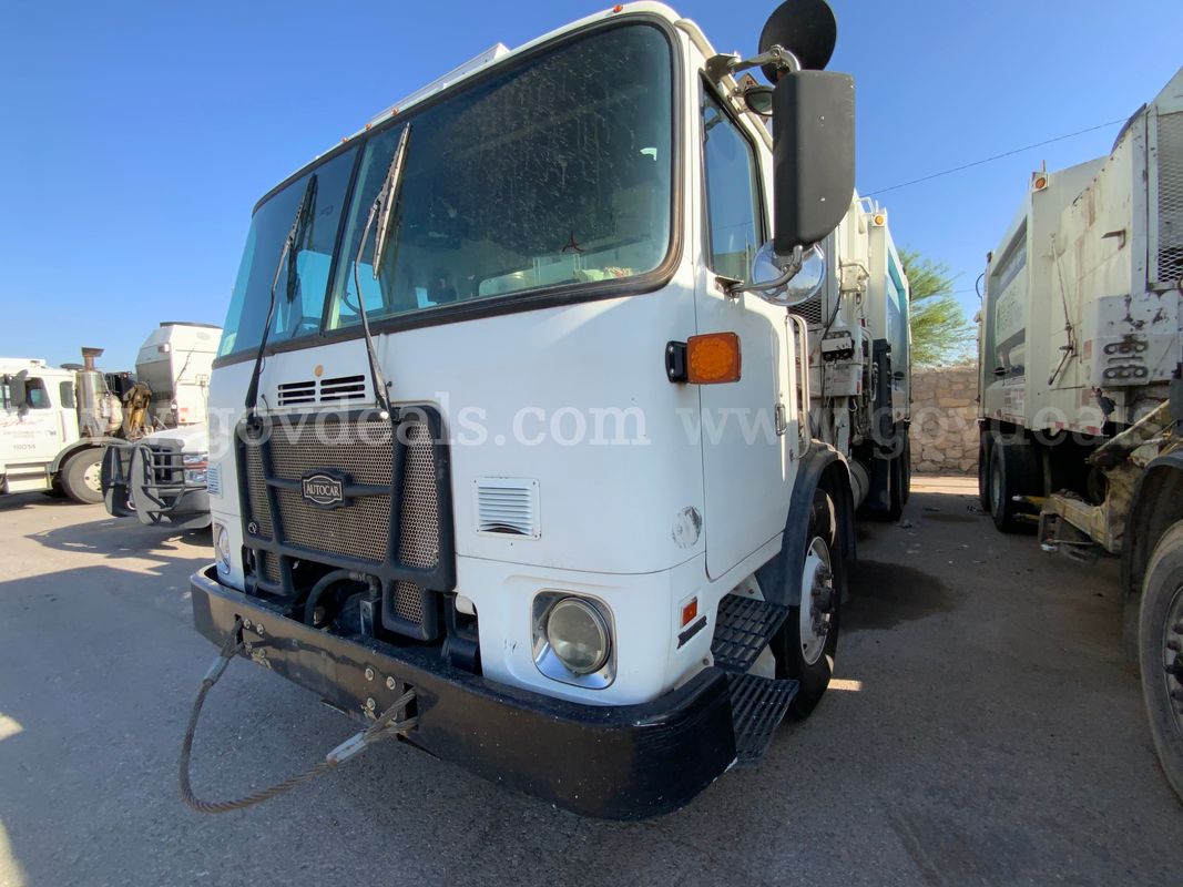 USED 2018 Autocar Xpeditor