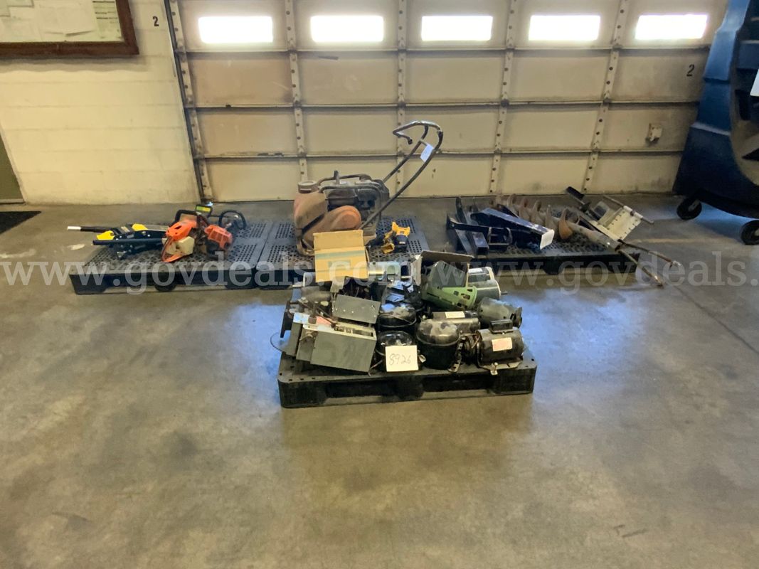 USED GROUND EQUIPMENT & MISC TOOLS