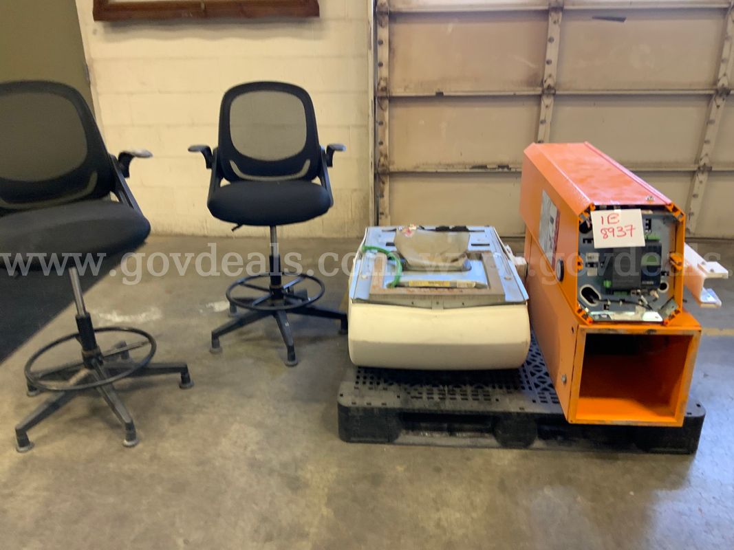 USED CONTROL PANEL MODULES AND MISC. ITEMS
