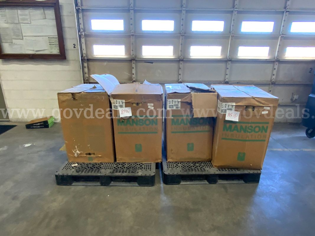 USED MASON INSULATION (1 of 4)