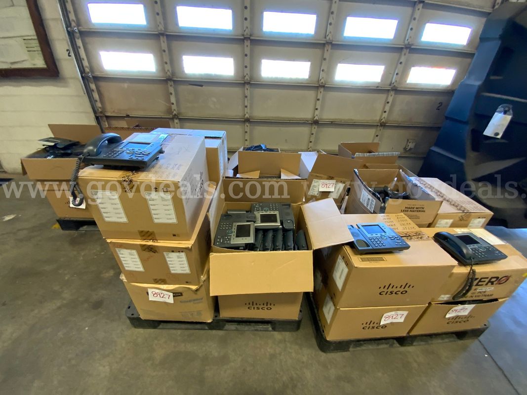 Used Cisco Desk Telephones
