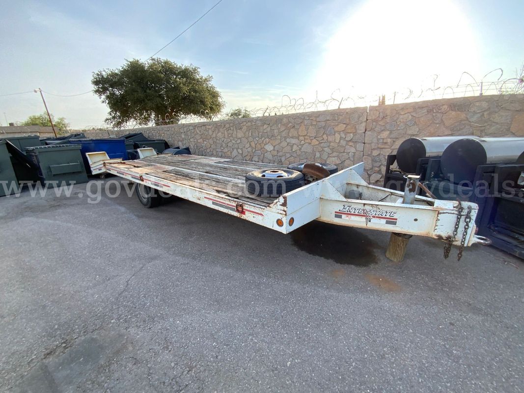 Used 2000 Interstate 18dt Trailer