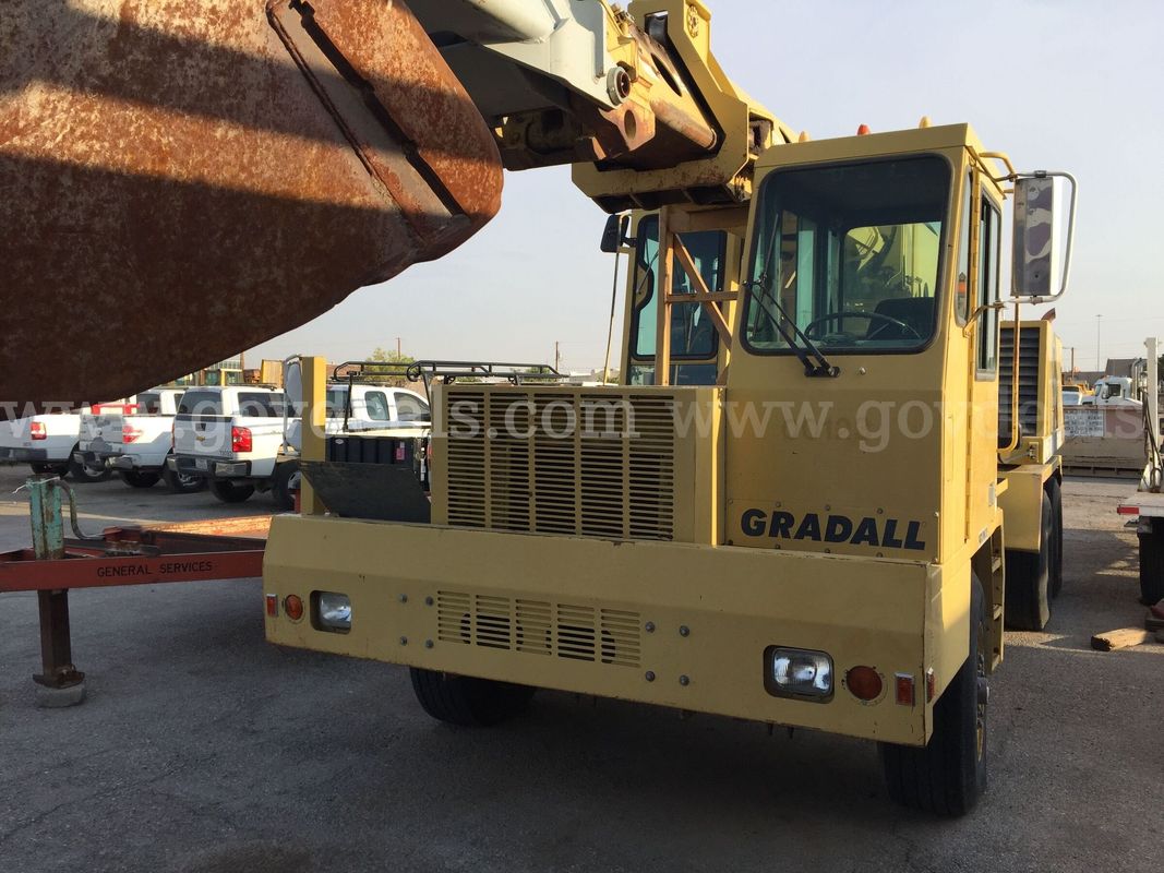 USED 2000 GRADALL XL5100