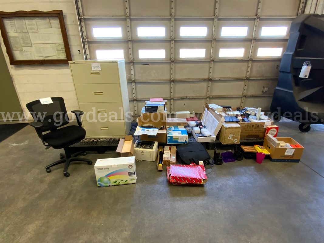 Used Misc Office Equipment