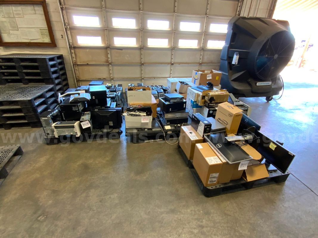 Used Computer Equipment