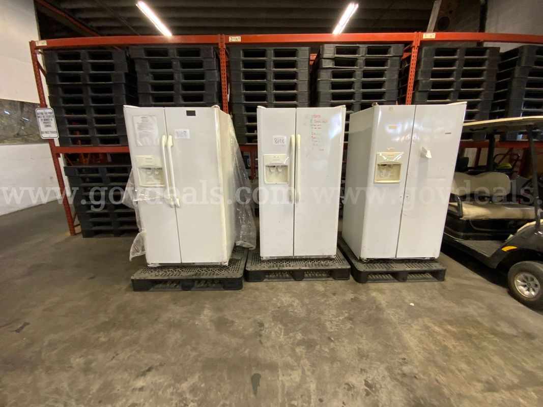 USED REFRIGERATORS