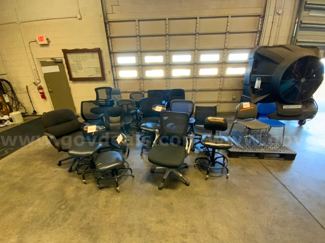 Used Office Chairs