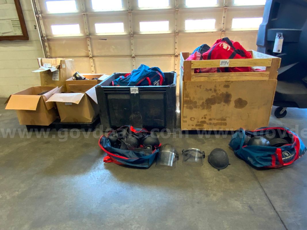 Used Helmets And Masks