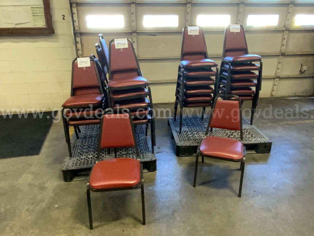 Used Stackable Chairs