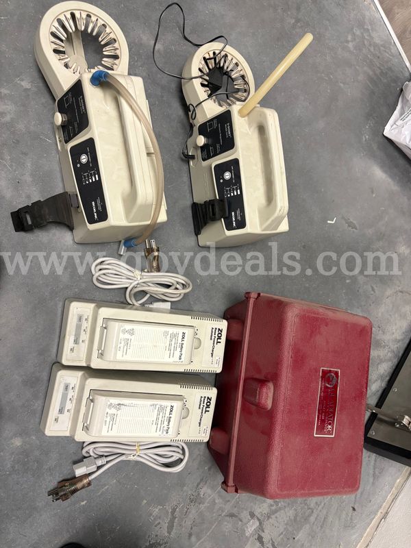 Assortment of EMS Equipment