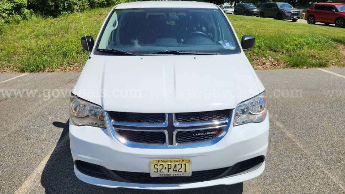 2017 Dodge Grand Caravan SE
