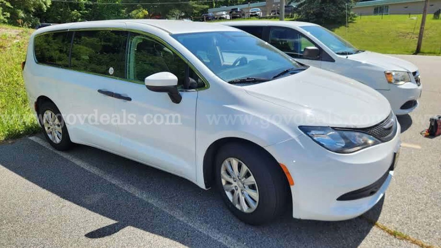 2018 Chrysler Pacifica L