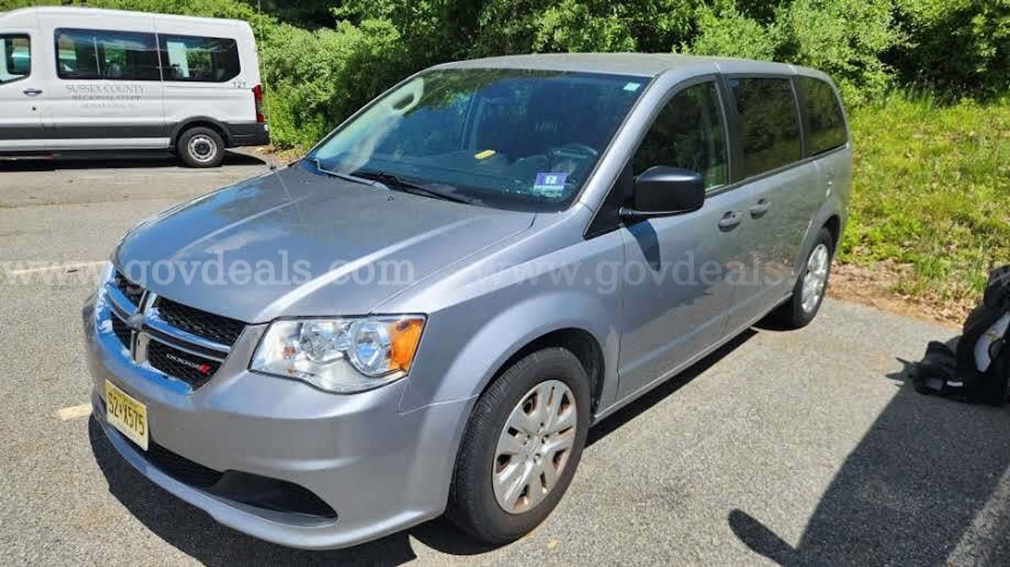 2019 Dodge Grand Caravan SE