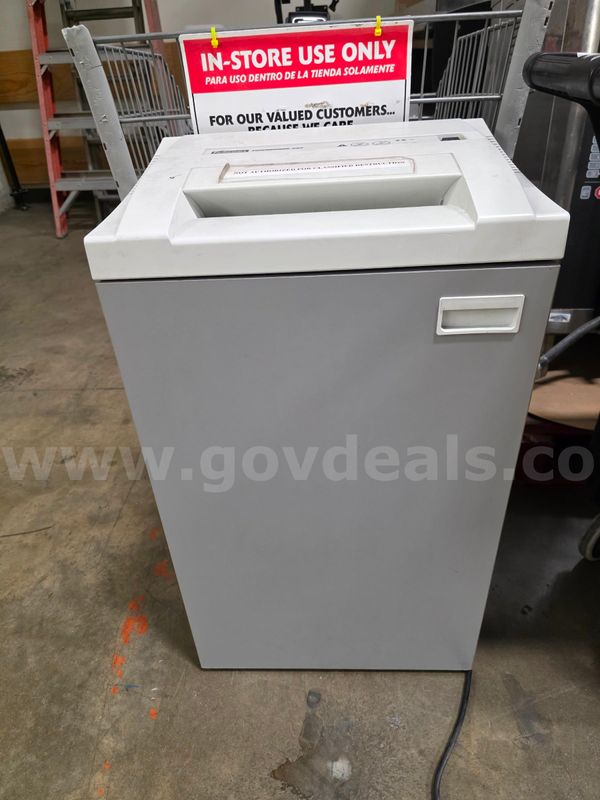 Fellows Powershred 320 Shredder