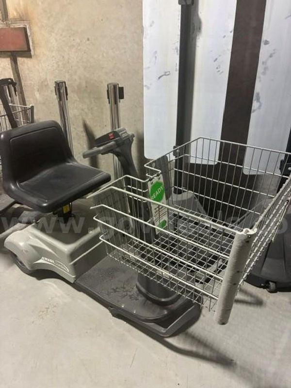 2020 Amigo Smart Shopper Motorized Handicap Cart.