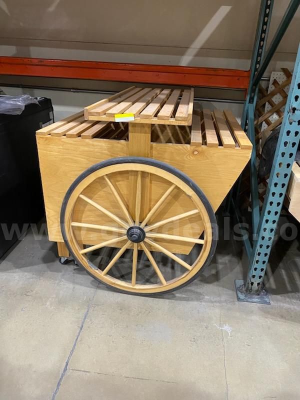Wagon, 46” L x 40” W x 39” H