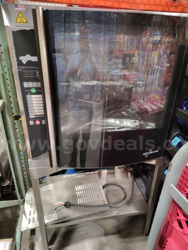 2021 Alto-Shaam INC AR 7E DBLPANE Rotisserie Oven,