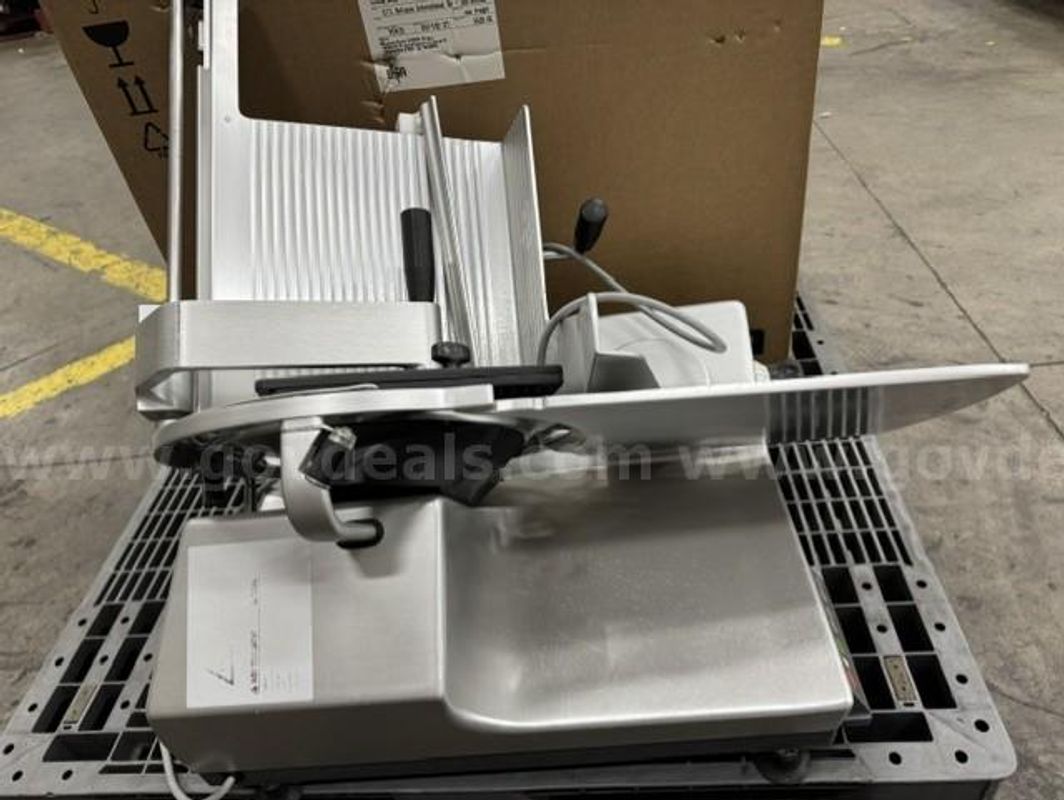 2015 Bizerba GSP-HD 913004009 Meat Slicer,