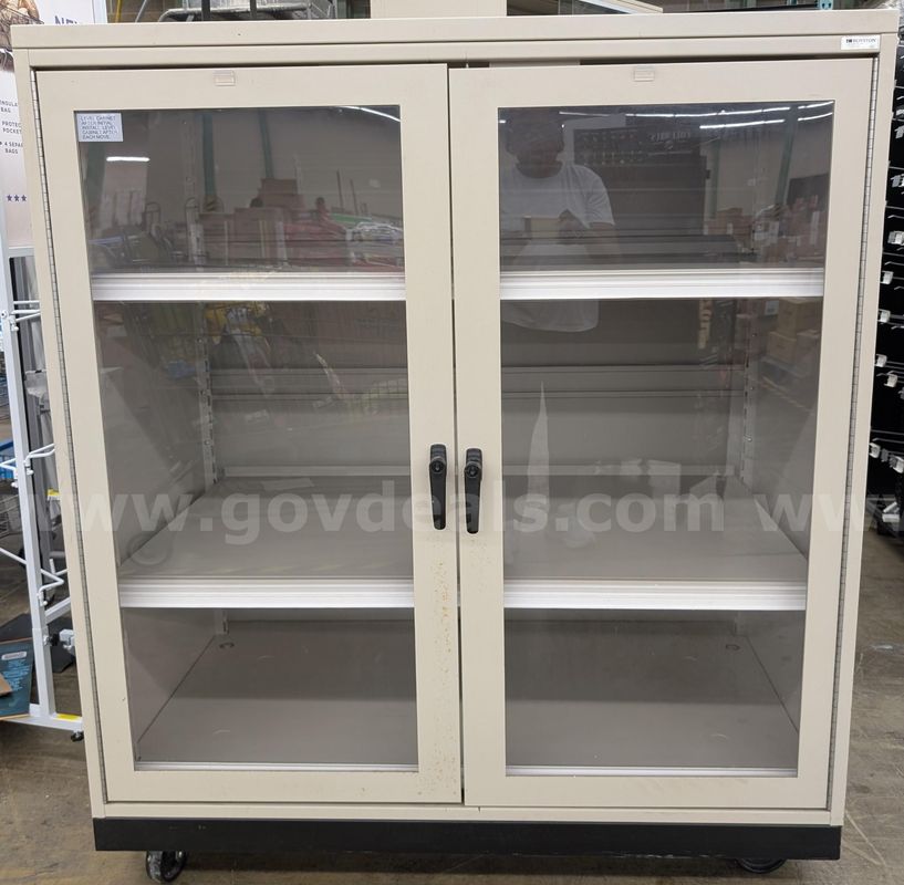 (4) Display Cases