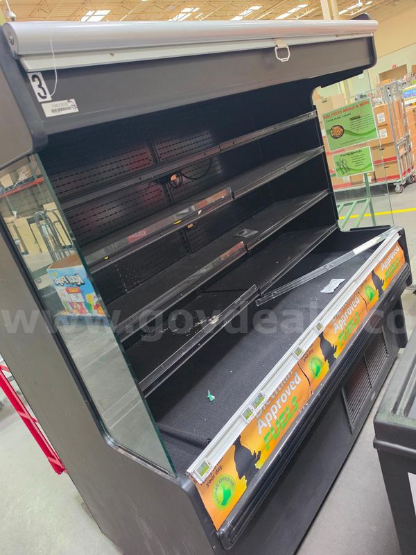 2008 Southern Store Fixtures MDC-6 6FT Grab and Go Case