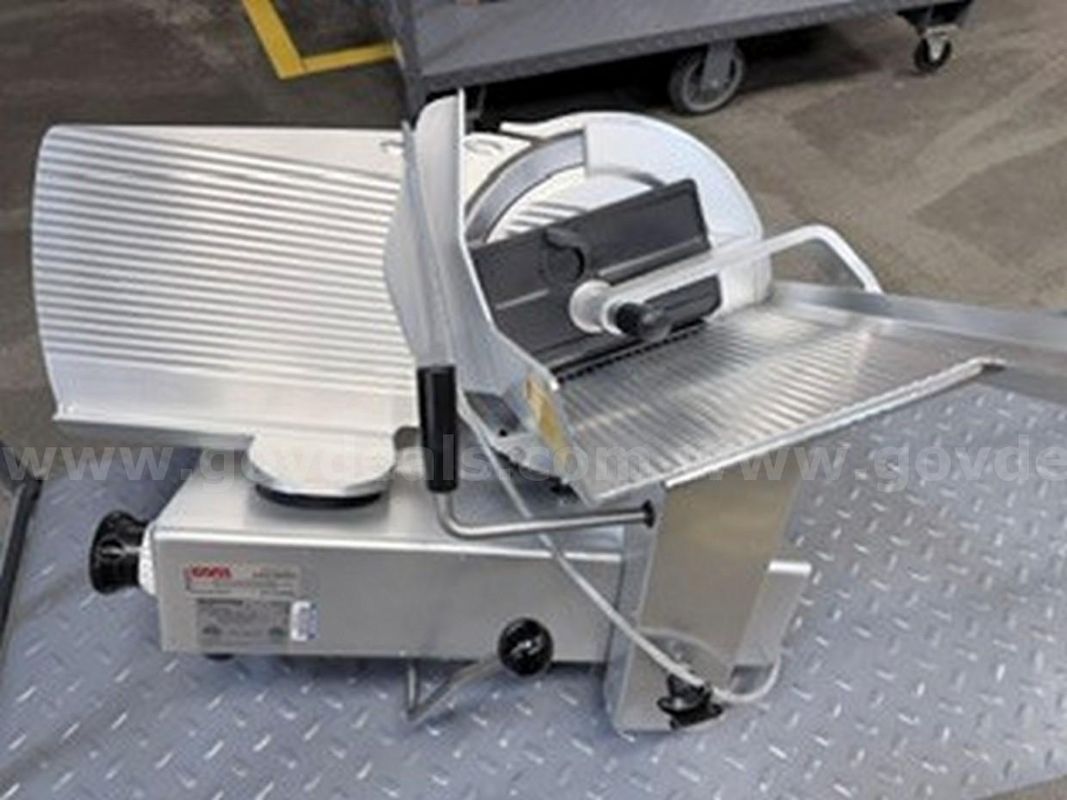 2014 Bizerba GSP-HD 913004009 Meat Slicer