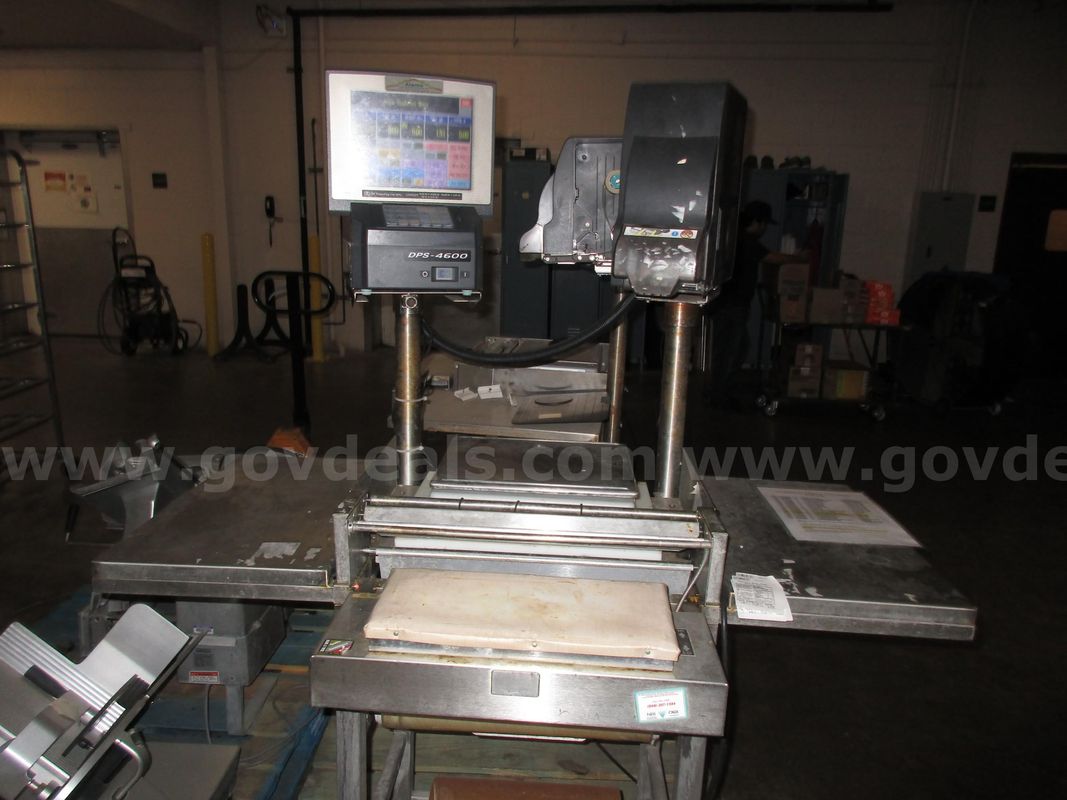 2015 Digi DPS-4600 Wrapper LV, Scale/Labeler