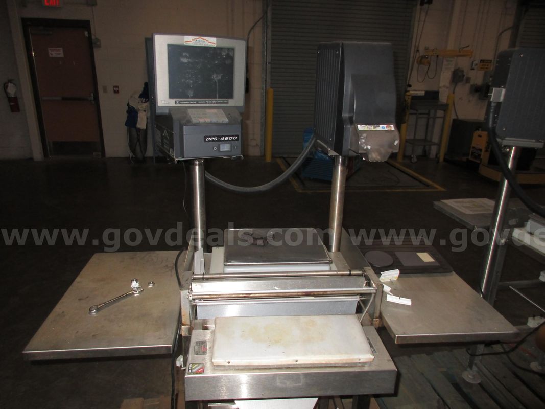 2015 Digi DPS-4600 Wrapper LV, Scale/Labeler
