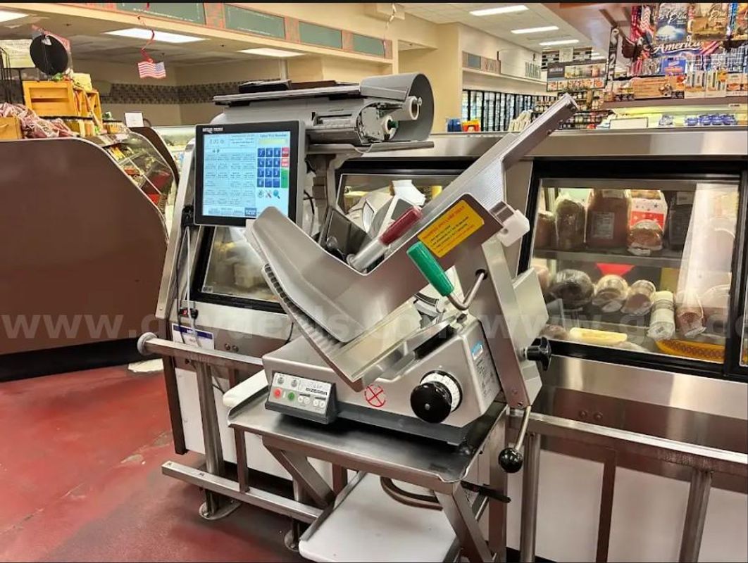 2017 Bizerba GSP-HD913004009 Meat Slicer