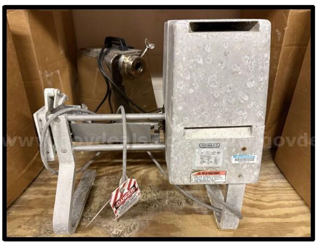 2ea. Hobart 403 Build Up Tabletop Meat Tenderizers