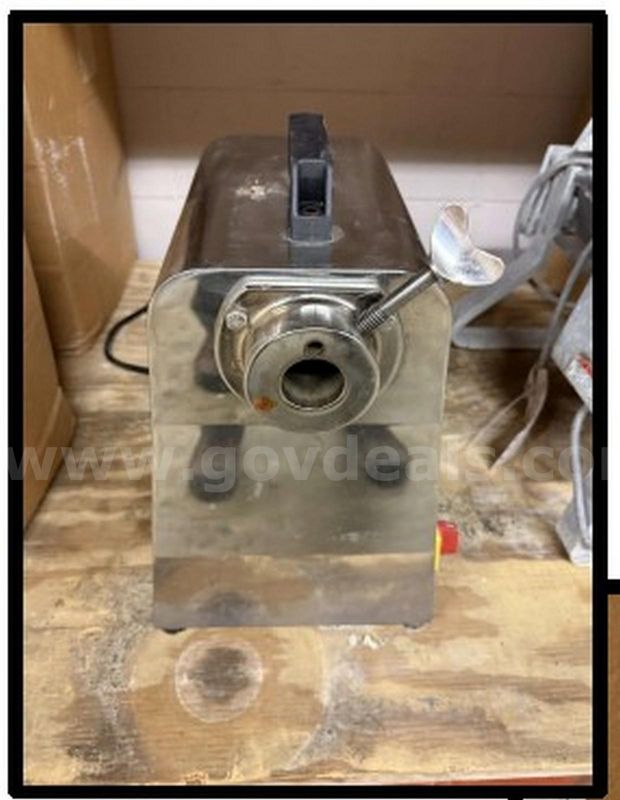 2 ea. Tabletop Chopper Grinder
