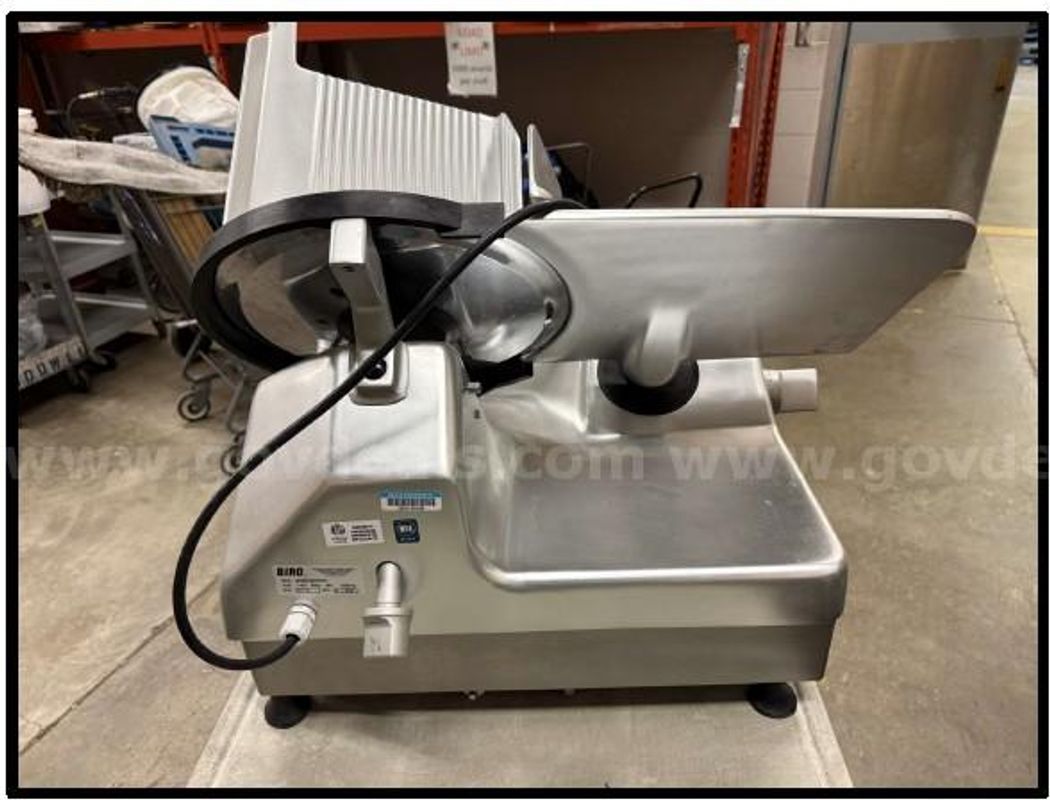2 ea. Biro B350 Comfort Meat Slicer