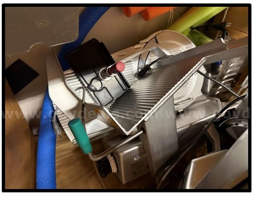 2 ea. Bizerba GSP-HD Meat Slicers