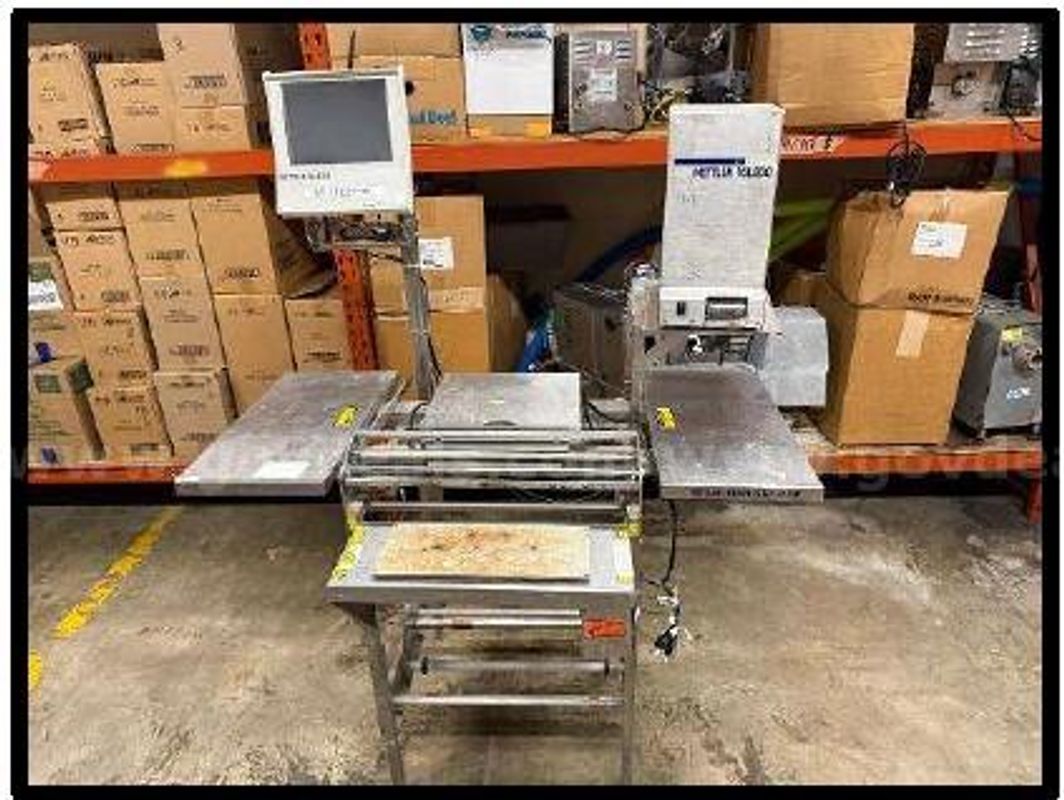 2014 Mettler Toledo Step Saver Hand Wrapping Station