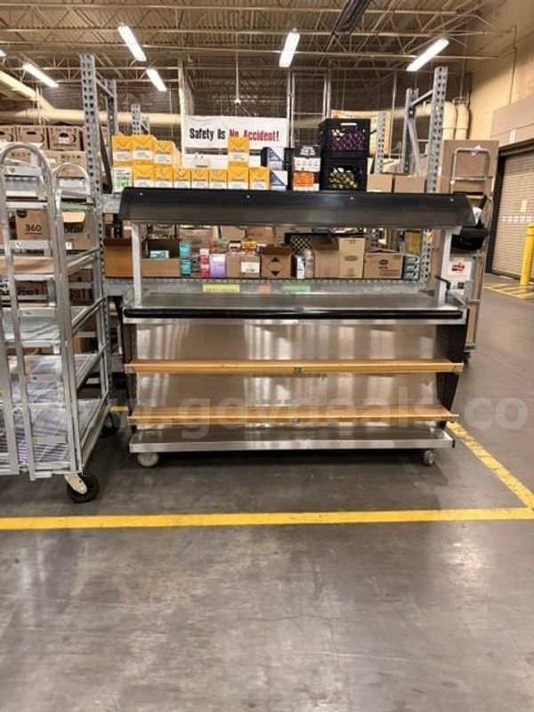 2013 Alto Shaam ITM2-72 Chicken Warmer