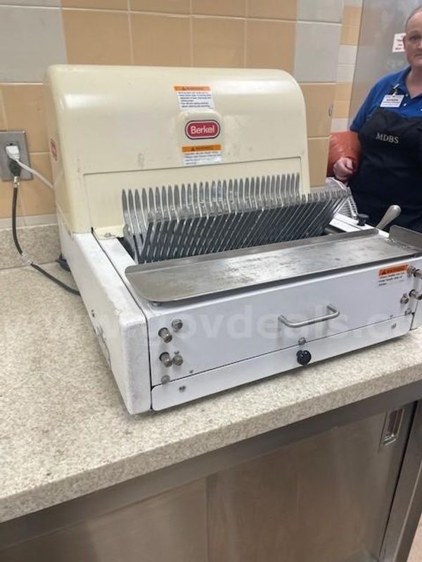 2006 Berkel MB1/2 Bread Slicer