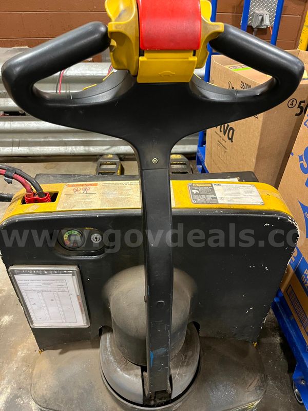 2008 Yale MPW050EN24T2748 Electric Pallet Jack