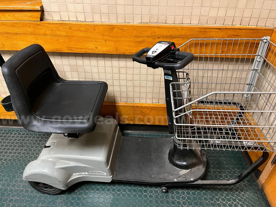 2018 Amigo Smart Shopper Motorized Handicap Cart