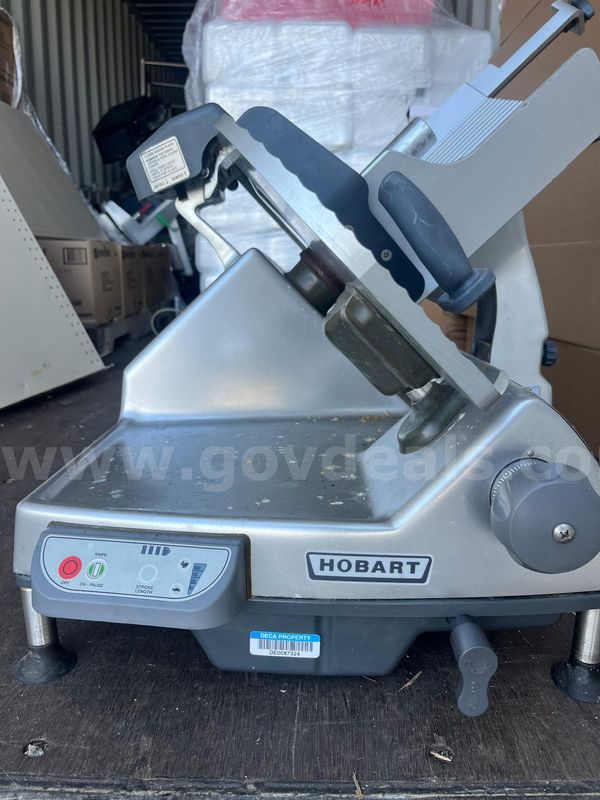 2013 Hobart HS9N Meat Slicer